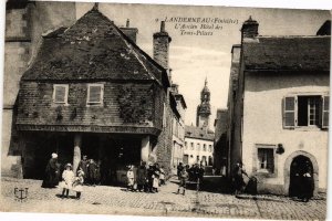 CPA LANDERNEAU - L'Ancien Hotel des Trois-Piliers (194239)