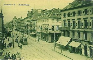 11758 - postcards POSTCARD - Germany GERMANY - KARLSRUHE-