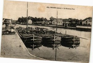 CPA BRIARE - Le Nouveau Port (228000)