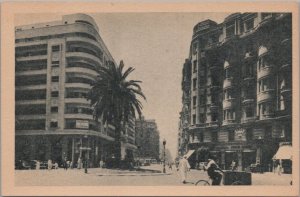 Postcard Midan Tewfikieh Cairo Egypt