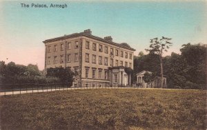 The Palace, Armagh, Ireland, Early Hand Colored Postcard, Unused