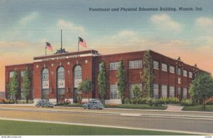 MUNCIE , Indiana , 1930-40s ; Vocational & Physical Education Bldg