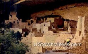 Cliff Palace Ruin - Mesa Verde National Park, Colorado CO  