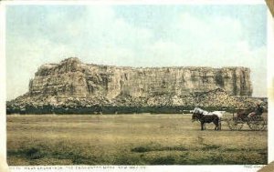 Mesa Encantada in Enchanted Mesa, New Mexico