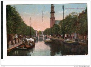 AMSTERDAM, Noord-Holland, Netherlands, PU-1920; Prinsegracht