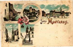 CPA Souvenir de MONTARGIS (213017)