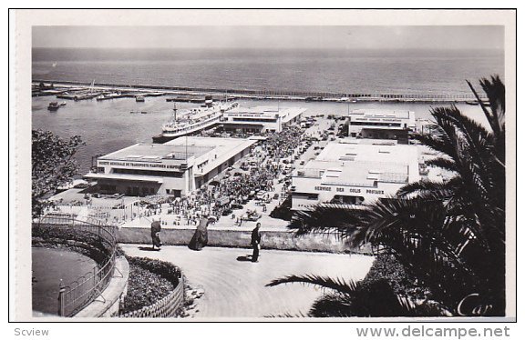 RP: ORAN , Algeria , 10-30s : Le Port