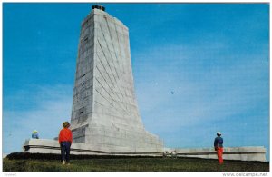 Wright Memorial, KILL DEVIL HILL, North Carolina, 40-60´s