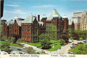 BG20976 provincial parliament buildings car voiture  toronto ontario  canada