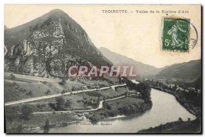 Postcard Old Thoirette Vallee de la Riviere d & # 39Ain