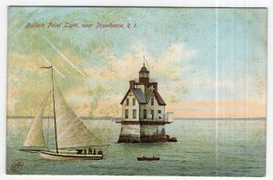 Bullock Point Light, near Providence, R.I.