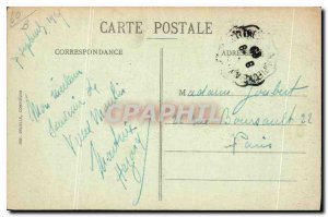 Old Postcard The Chateau de Pierrefonds