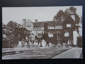 Dorset Puddletown ALTHELHAMPTON HALL East Front Old RP Postcard by E.W Ainsworth