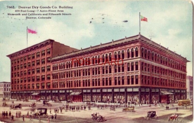 1915 DENVER DRY GOODS CO. BUILDING, Denver, COLORADO