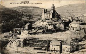 CPA Auvergne St-NECTAIRE-le-HAUT vue générale (408090)