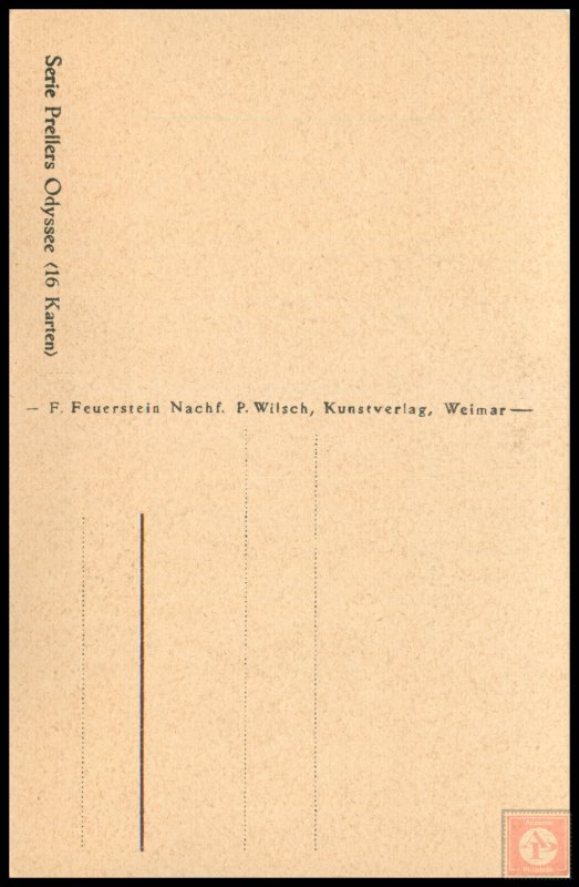 The fight with the Kikonen, Germany