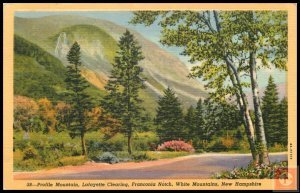 Profile Mountain, Lafayette Clearing, Franconia Notch, White Mountains, N.H.