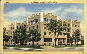 St. Joseph's Infirmary - Paris, Texas