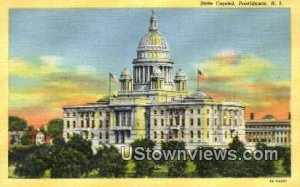 State Capitol - Providence, Rhode Island RI  