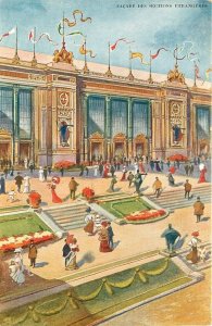 Belgium, 1910 Exposition De Bruxelles, Facade Of Foreign Sections