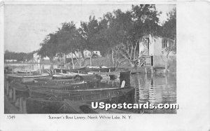 Stewart's Boat Livery - White Lake, New York NY  