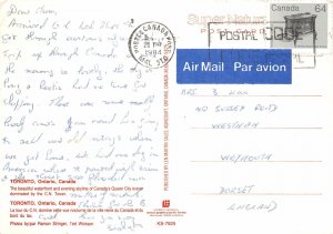 Lot 17 canada ontario toronto c n tower