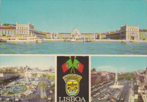 Portugal Lisboa Multi View 1970