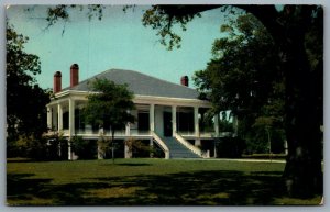 Postcard Biloxi MS c1950s Beauvoir House Built by Jefferson Davis 1879