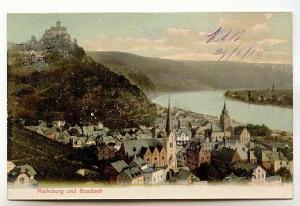 Marksburg, Braubach, Germany, Ludwig Feist, Mainz