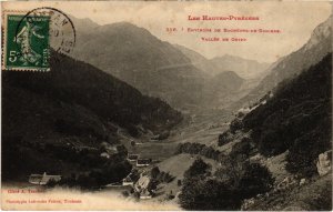 CPA Environs de BAGNERES-de-BIGORRE - Vallée de Gripp (110594)