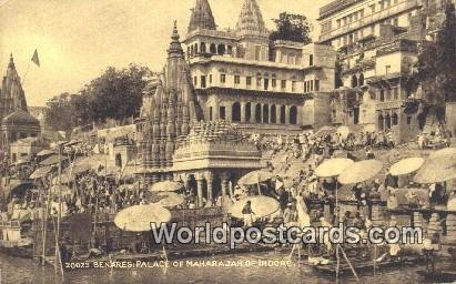 Palace of Maharajah of Indore Benares, India Unused 