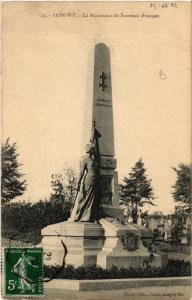 CPA LONGWY - Le Monument du Souvenir Francais (484227)