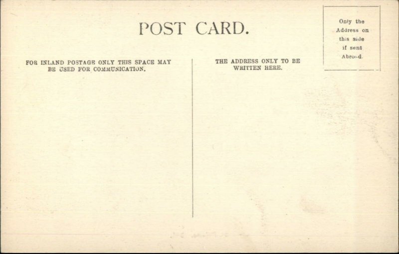 St. Fillans Scotland c1910 Postcard