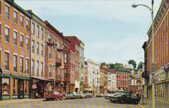 Illinois Galena Main Street Looking North