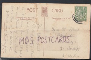 Family History Postcard - Short - Cowbridge, Nr Cardiff, South Wales  RF2490