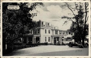 Bel Air Maryland MD Kenmore Inn Classic 1940s Cars Vintage Postcard