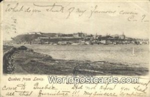 Levis Quebec Canadian Post Card