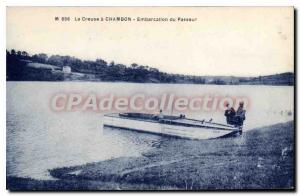 Postcard From Old Boat Chambon Treader