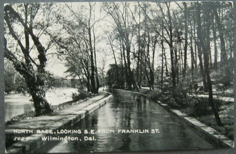 North Race Looking South From Franklin Street Wilmington DE 1910s 