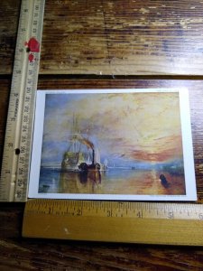 Postcard - The Fighting Temeraire By J. M. W. Turner