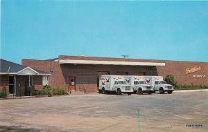 1960s Statesboro Georgia Robbins Packing Company Drew postcard 6926