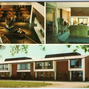 c1970s Flanagan, IL Beulah Land Christian Nursing Home Interior Chrome PC A320