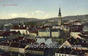 Klagenfurt Austria Postal Used Unknown 