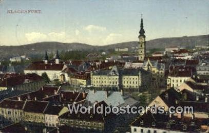 Klagenfurt Austria Postal Used Unknown 