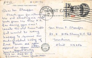 Erie Depot Elmira, New York