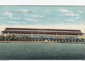 KARACHI , India , 00-10s ; Station Hospital