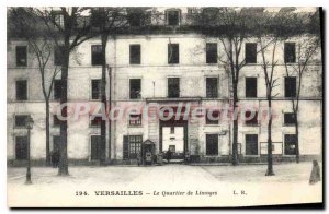 Postcard Old Versailles Quartier De Limoges