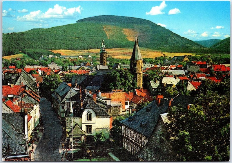CONTINENTAL SIZE POSTCARD SIGHTS SCENES & CULTURE OF GERMANY 1960s TO 1980s 1y57