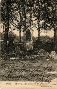 CPA Dole- Mt Roland, Oratoire de Ste Philomene FRANCE (1043362)