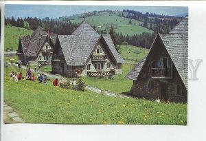 459158 USSR 1990 year Ukraine Yaremche tourist center Pass on Yablunytsky pass